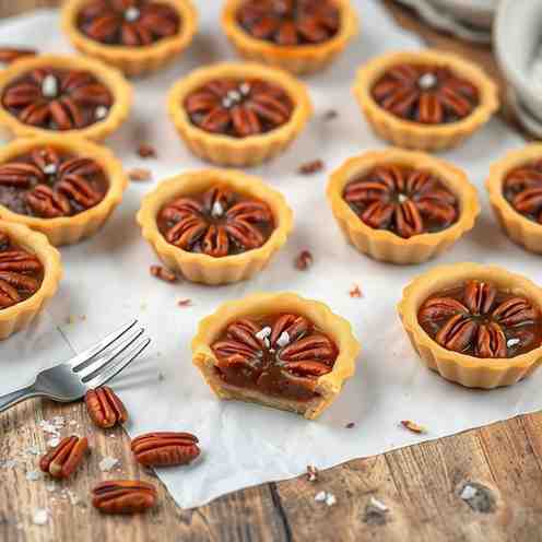 Classic Canadian Butter Tarts - Easy Gooey Pecan Mini Pies